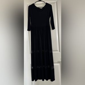 Black Altard state dress